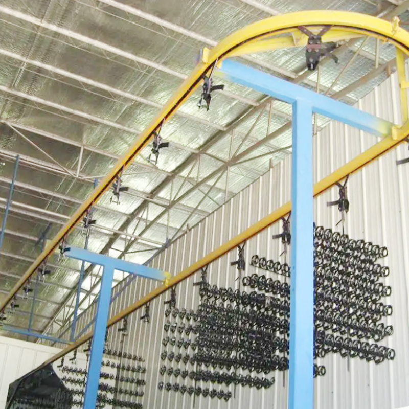 Electroplating rack