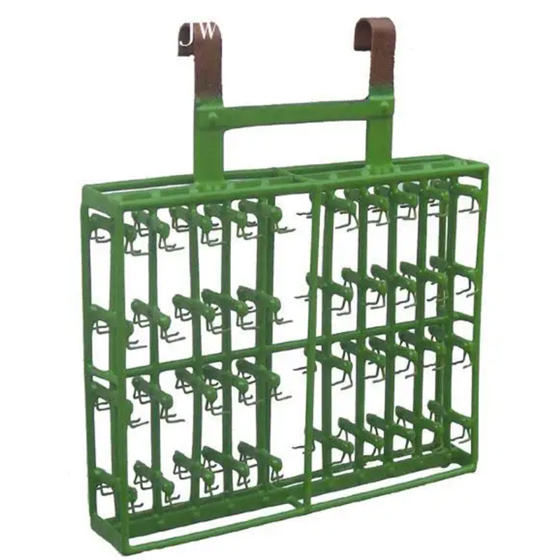 Electroplating rack