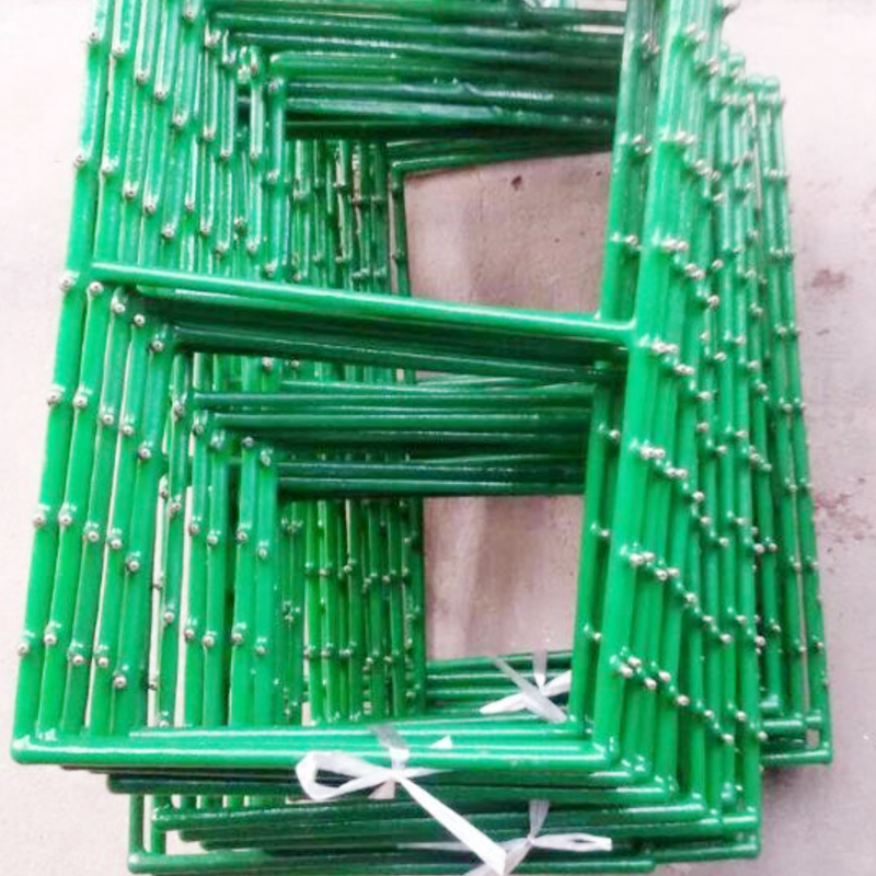 Electroplating rack