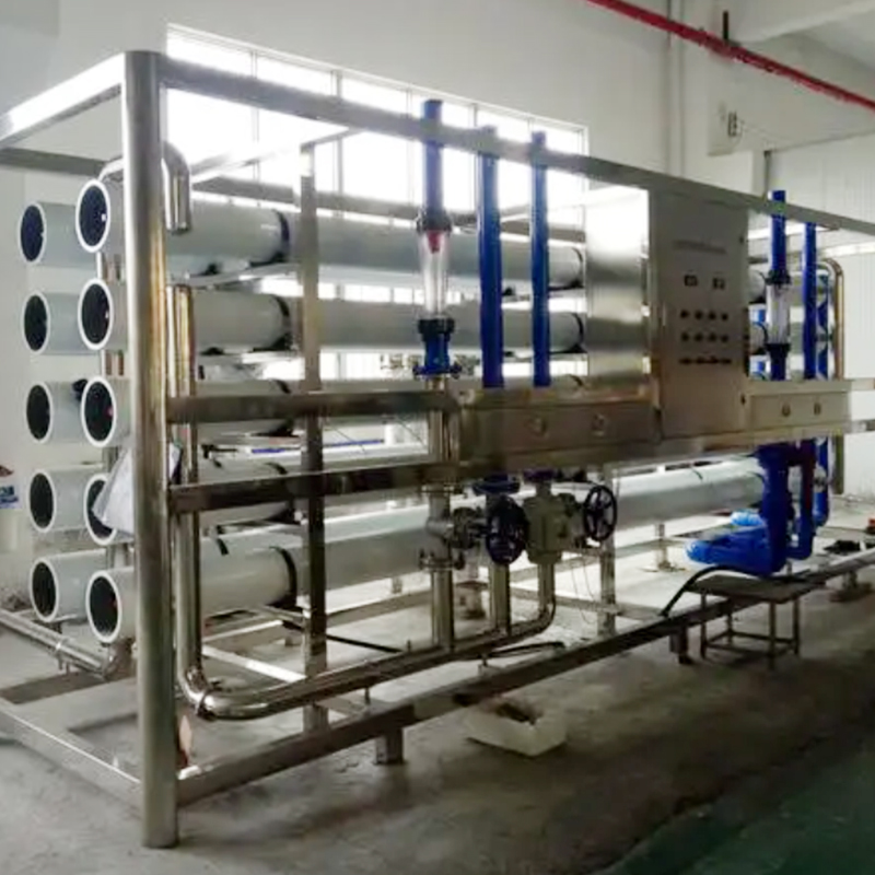 Industrial pure water machine