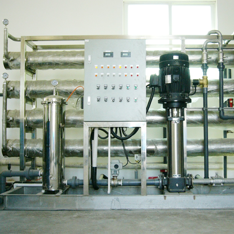 Industrial pure water machine