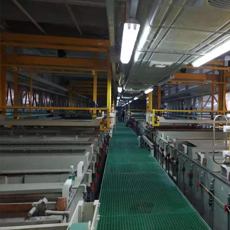 Anodizing Production Line